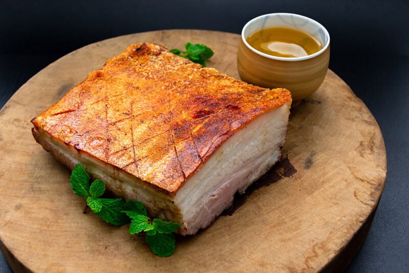 Five-Spices Pork Belly Roasted Pork